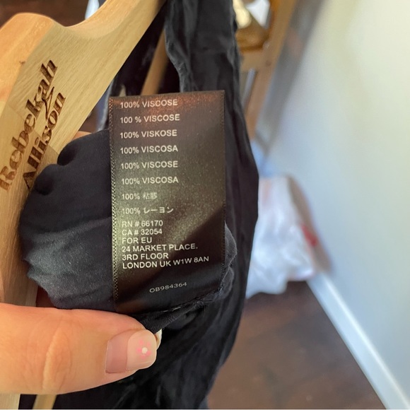 Anthropologie MAEVE Jacqueline Jacquard Jumpsuit in Navy SIZE MEDIUM - Picture 15 of 15